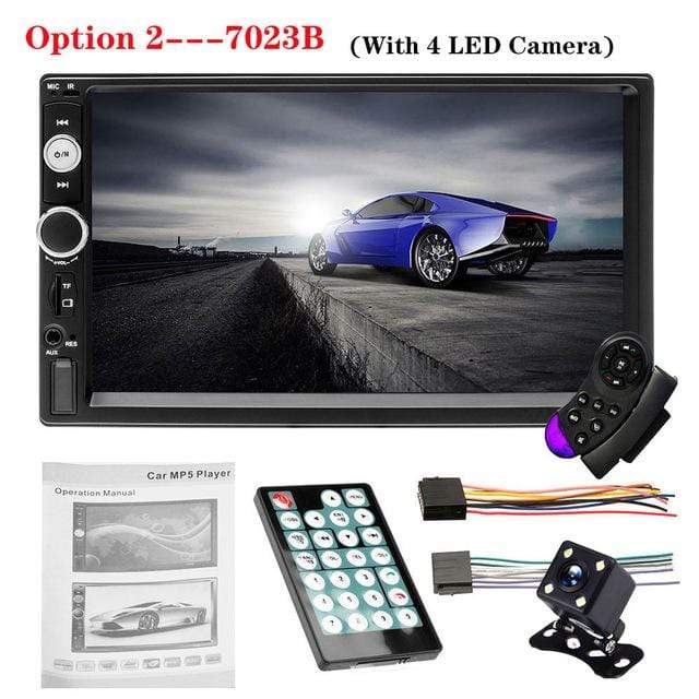 Car Multimedia Player AMPrime Universal 2 din Car Multimedia Player - DiyosWorld