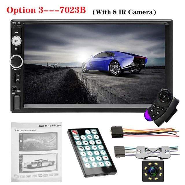 Car Multimedia Player AMPrime Universal 2 din Car Multimedia Player - DiyosWorld