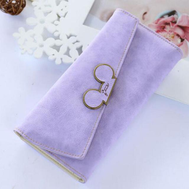 cartoon Cool Cartoon Character Wallet purple - DiyosWorld