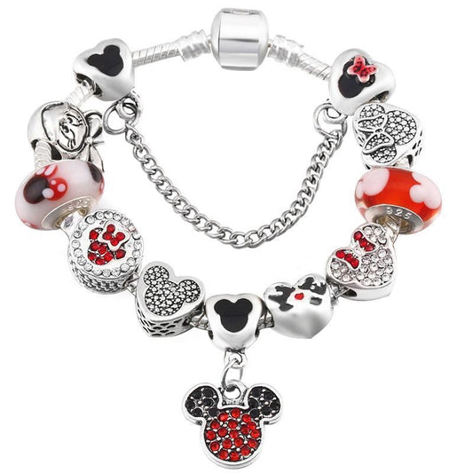 cartoon DIYOS Passion™ Charms Bracelet 16cm - DiyosWorld