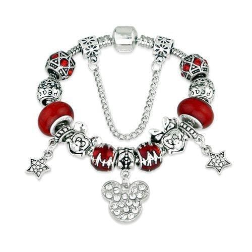 cartoon DIYOS™ Charm Bracelet RED / 18cm - DiyosWorld