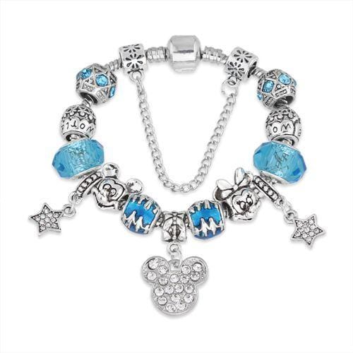 cartoon DIYOS™ Charm Bracelet SKY BLUE / 18cm - DiyosWorld