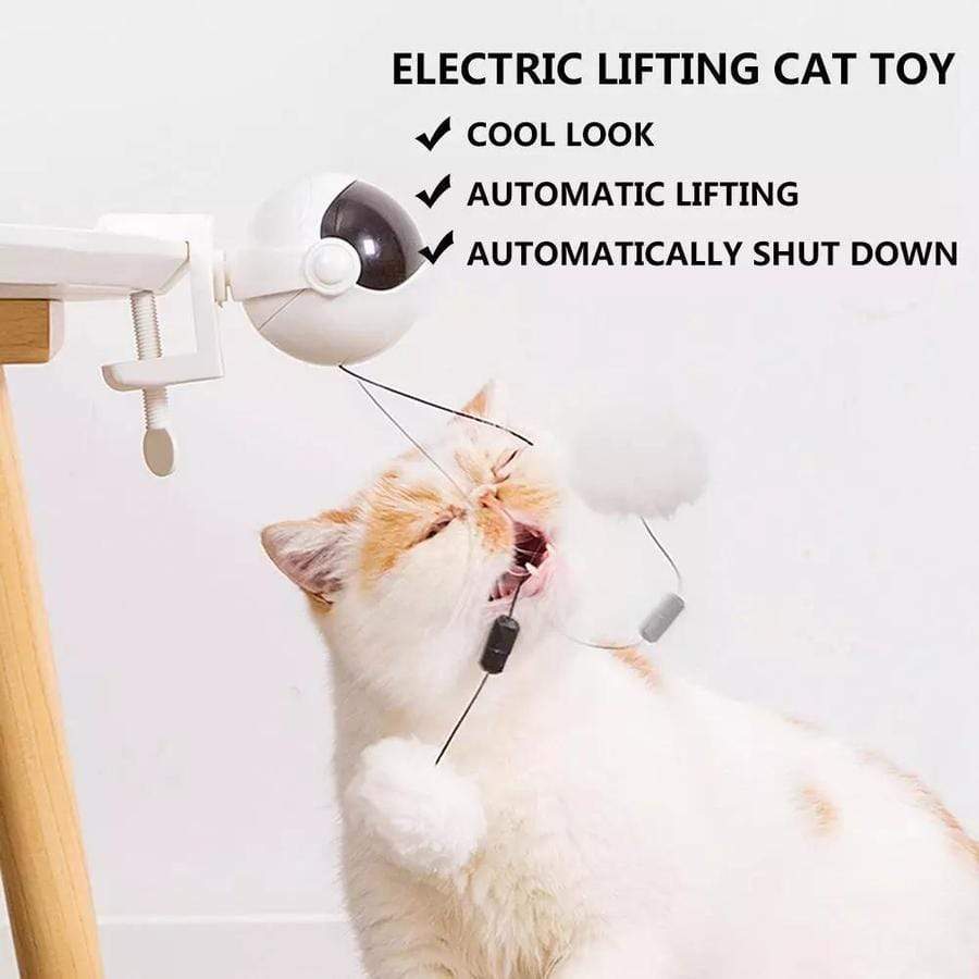 Cat Toys FunTime Kitty™ Interactive Automatic Lifting Cat Toy - DiyosWorld