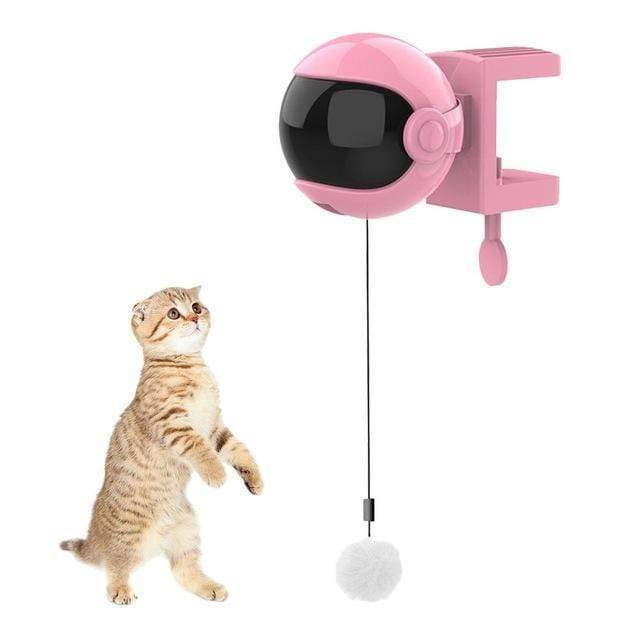 Cat Toys FunTime Kitty™ Interactive Automatic Lifting Cat Toy - DiyosWorld