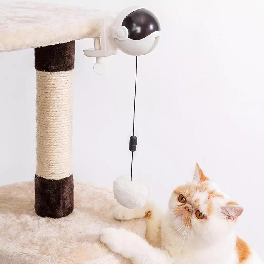 Cat Toys FunTime Kitty™ Interactive Automatic Lifting Cat Toy - DiyosWorld