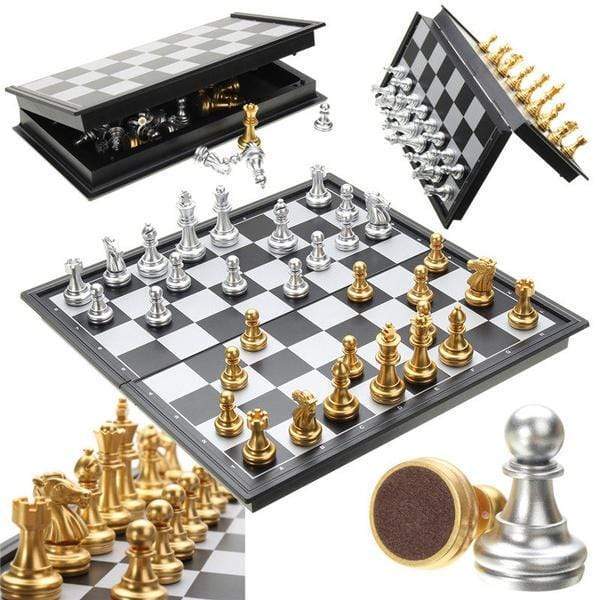 Chess Sets Royal Medieval Chess Set (Magnetic) - DiyosWorld