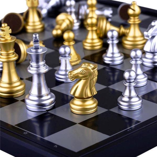 Chess Sets Royal Medieval Chess Set (Magnetic) - DiyosWorld