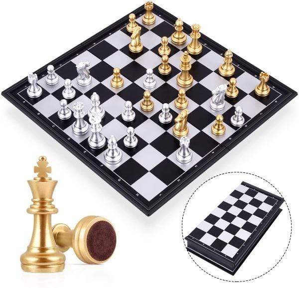 Chess Sets Royal Medieval Chess Set (Magnetic) - DiyosWorld