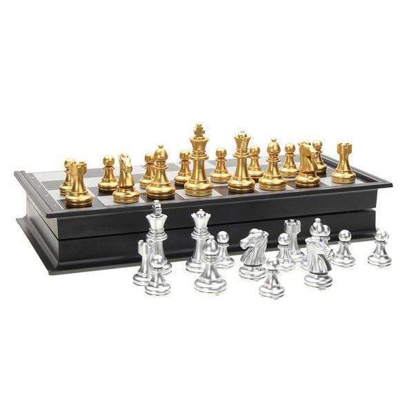 Chess Sets Royal Medieval Chess Set (Magnetic) - DiyosWorld