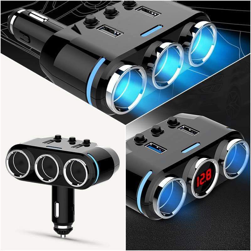 Cigarette Lighter Car Cigarette Light Extension - DiyosWorld