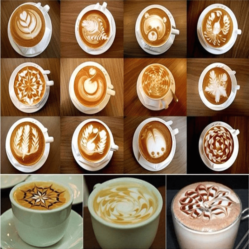 Coffee Stencils Cappuccino Artist Set™ - DiyosWorld