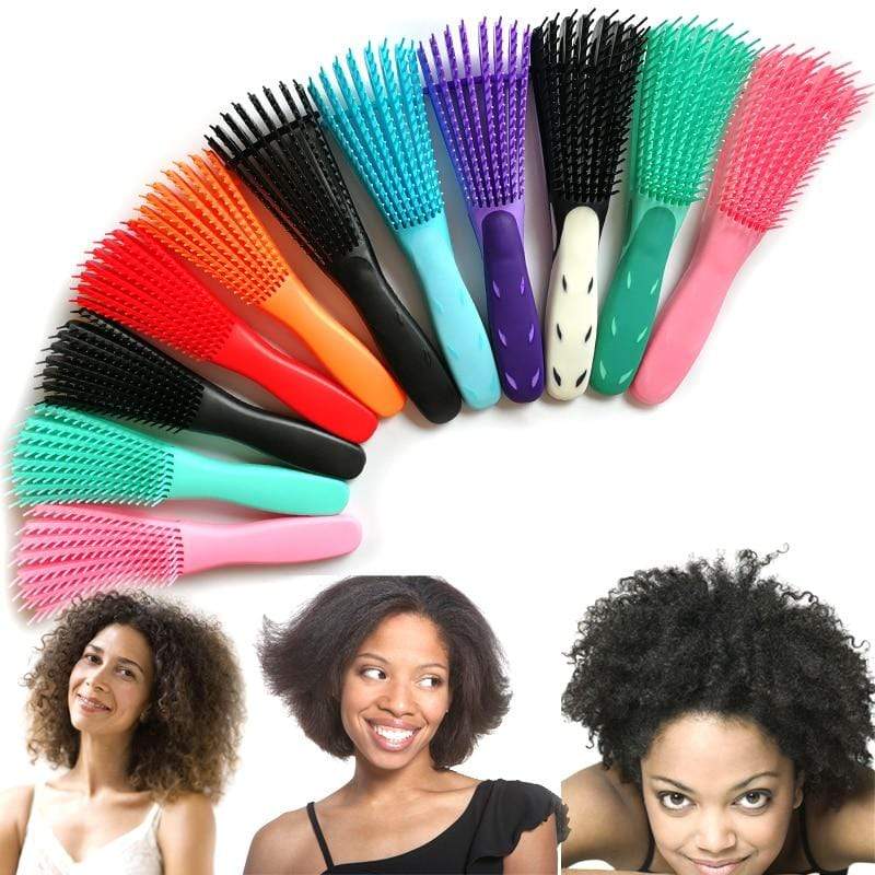 Combs Ultra Smooth Detangling Hair Brush - DiyosWorld