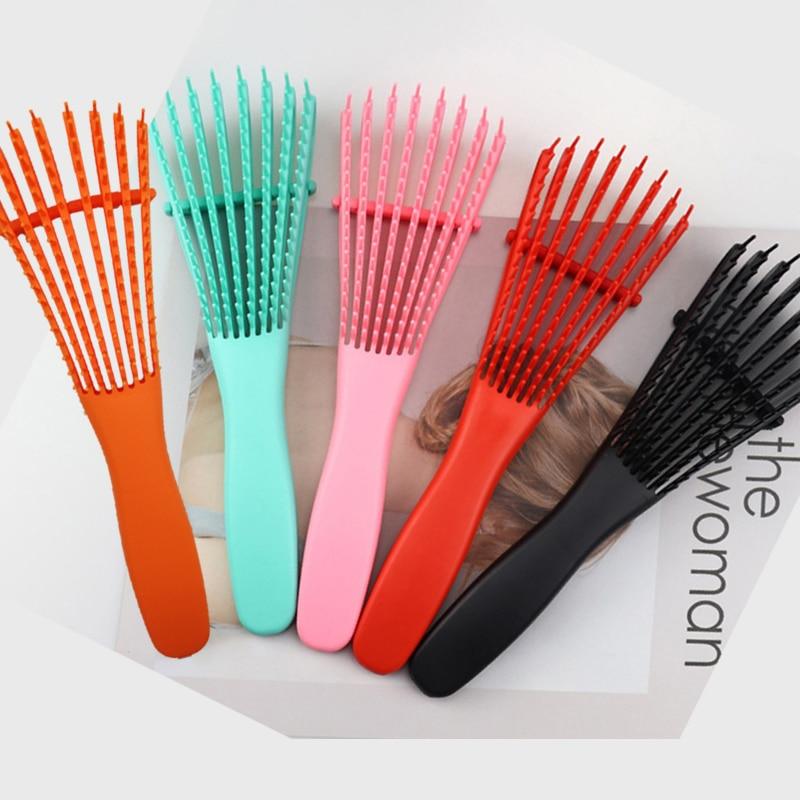 Combs Ultra Smooth Detangling Hair Brush - DiyosWorld