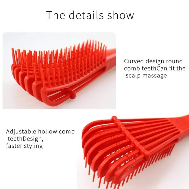 Combs Ultra Smooth Detangling Hair Brush - DiyosWorld