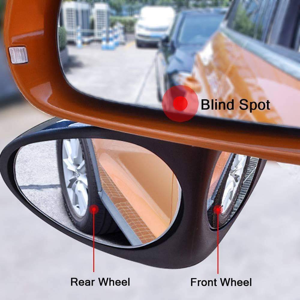 Convex Mirror Car Blind Spot Convex Mirror - DiyosWorld