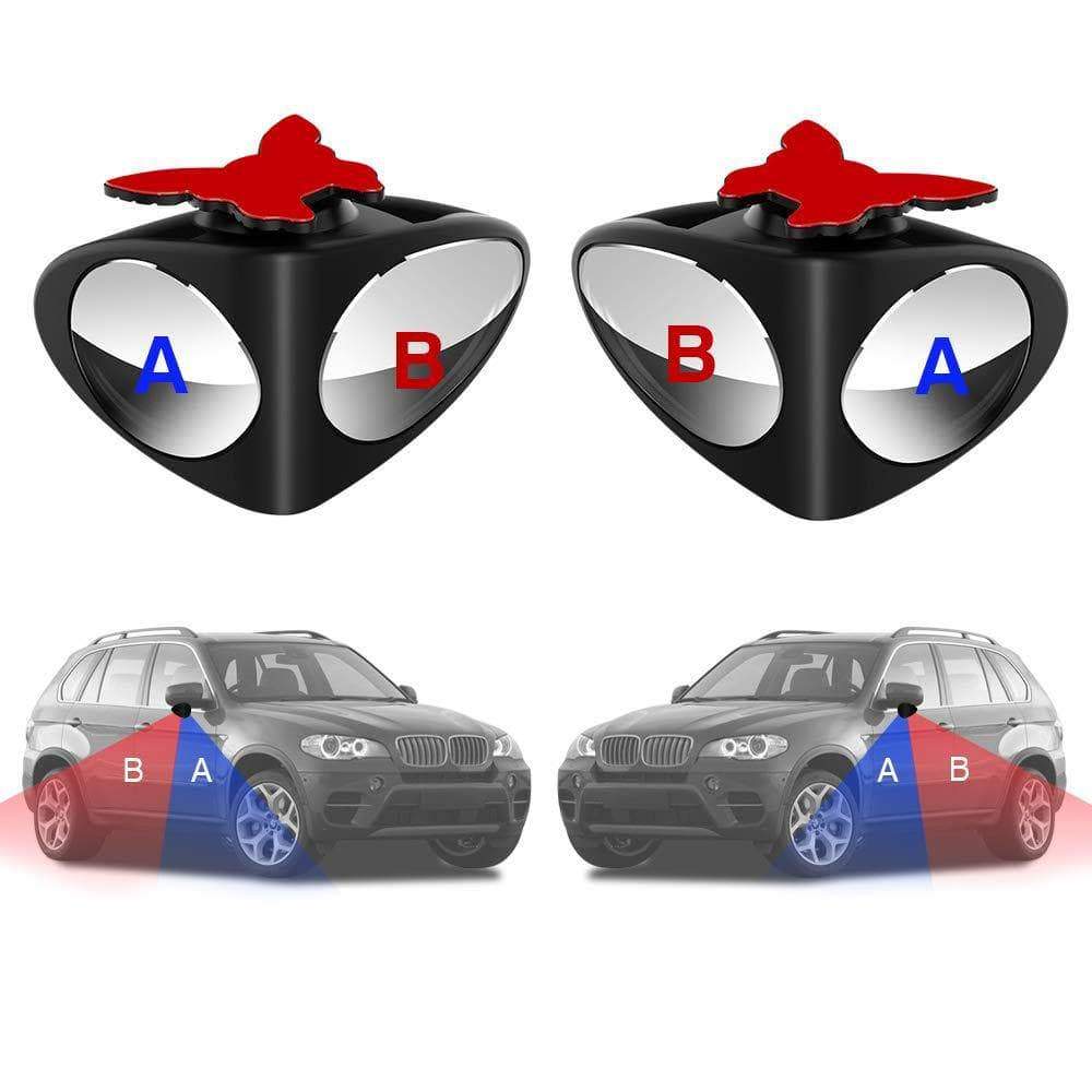 Convex Mirror Car Blind Spot Convex Mirror - DiyosWorld