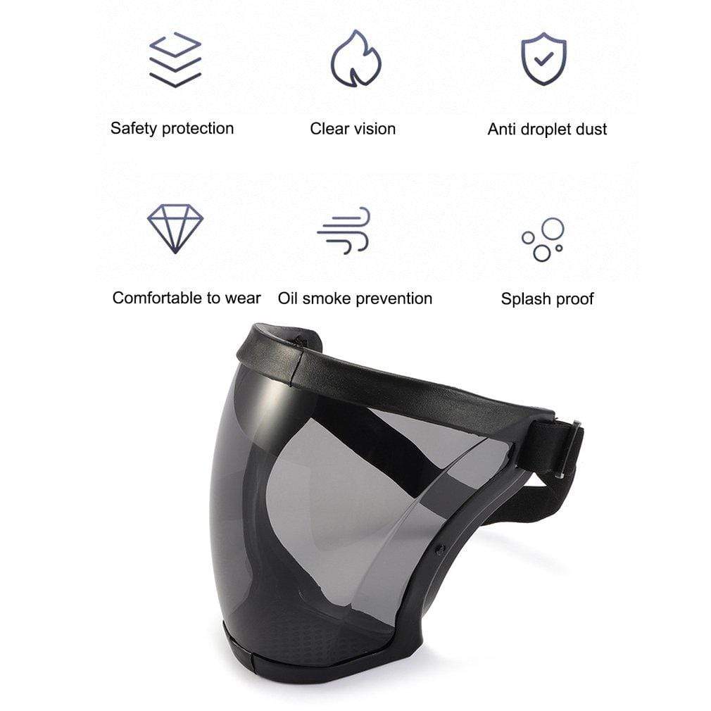 Cycling Face Mask DIYOS™ Protective Anti-Fog Face Shield - DiyosWorld