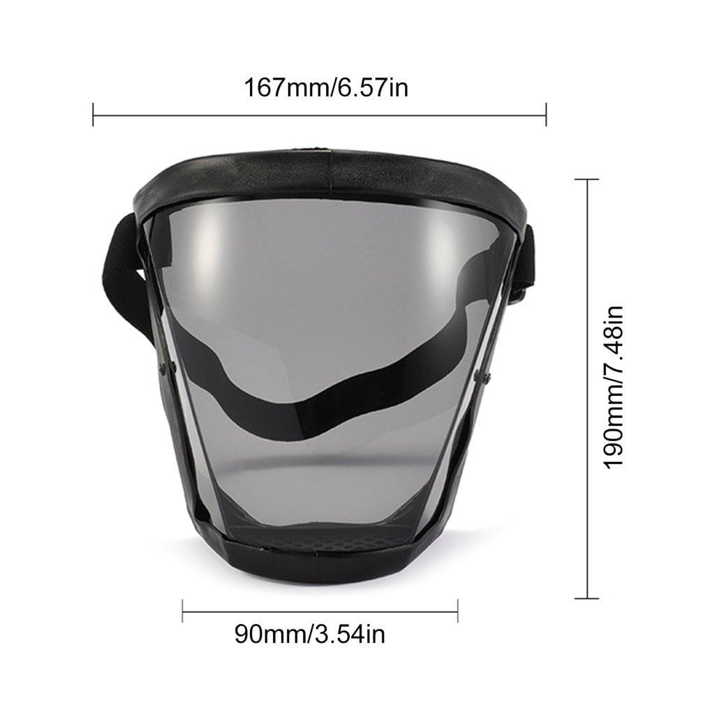 Cycling Face Mask DIYOS™ Protective Anti-Fog Face Shield - DiyosWorld