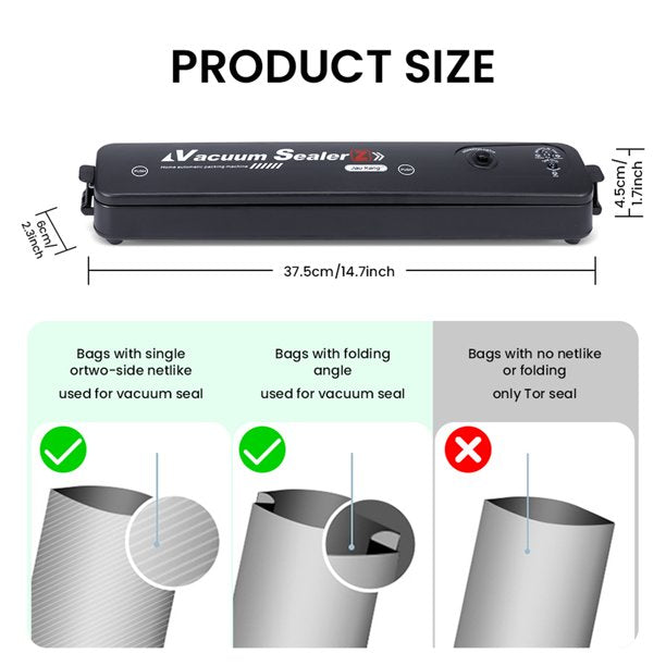 Brill™ Powerful Vacuum Sealer（2024 Upgraded version ）