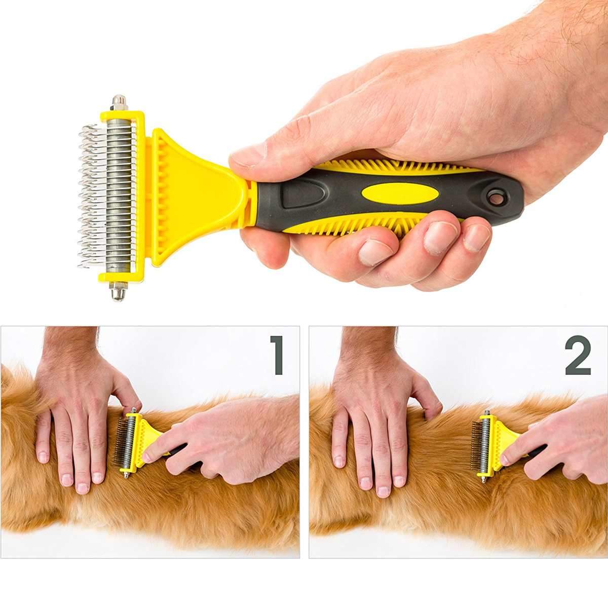 Dog Combs DIYOS™ Pet Safe Dematting Comb - DiyosWorld