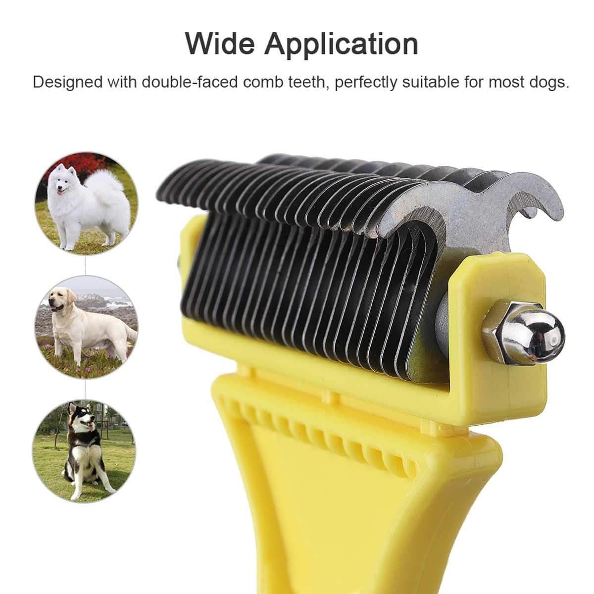 Dog Combs DIYOS™ Pet Safe Dematting Comb - DiyosWorld