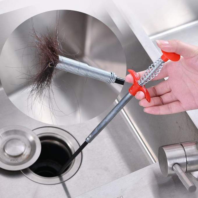 Drain Cleaners SPOT ON™ Flexible Cleaning Claw - DiyosWorld