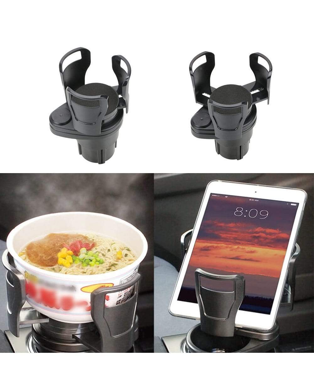 Drinks Holders 4 in 1 Multifunctional Cup Holder (Universal) - DiyosWorld