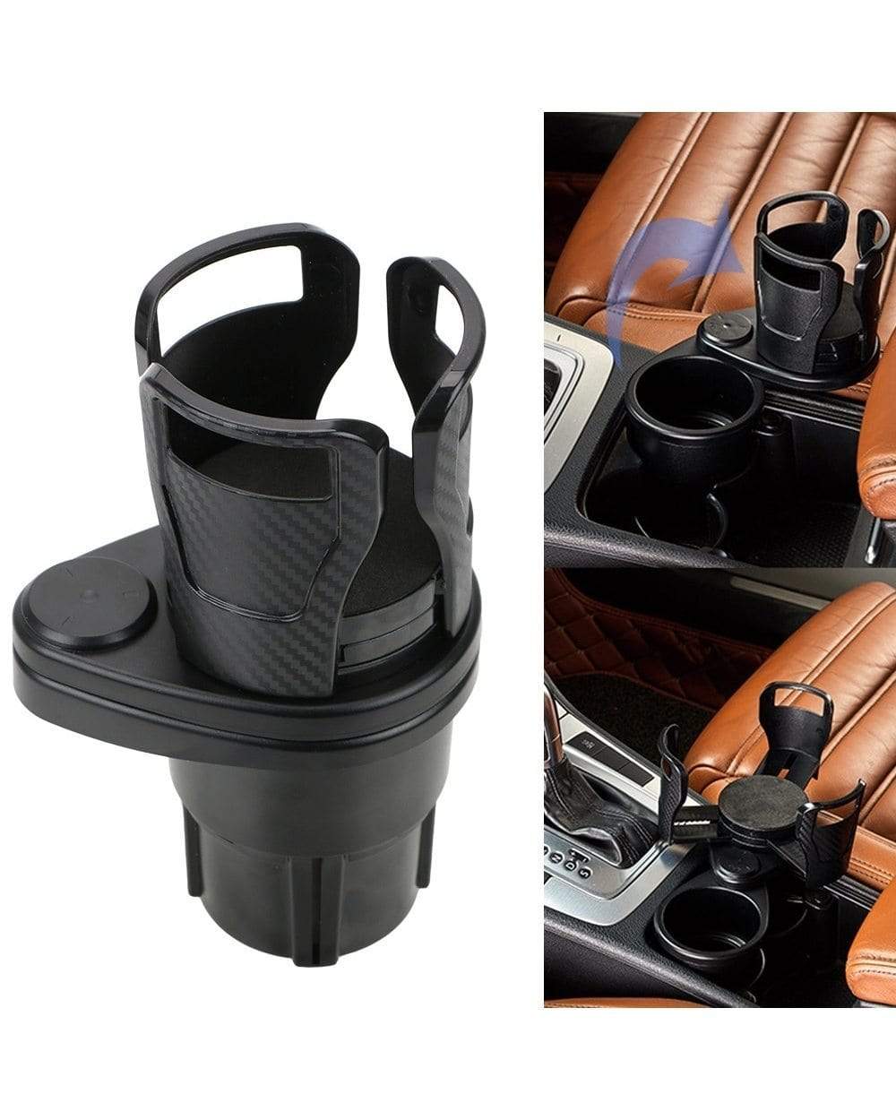 Drinks Holders 4 in 1 Multifunctional Cup Holder (Universal) - DiyosWorld