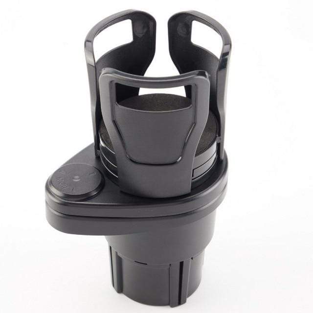 Drinks Holders 4 in 1 Multifunctional Cup Holder (Universal) Black - DiyosWorld