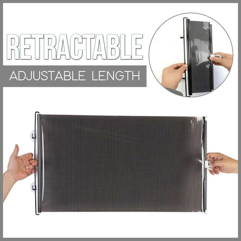 Retractable Window Roller Sunshade For Car/Room 🎁