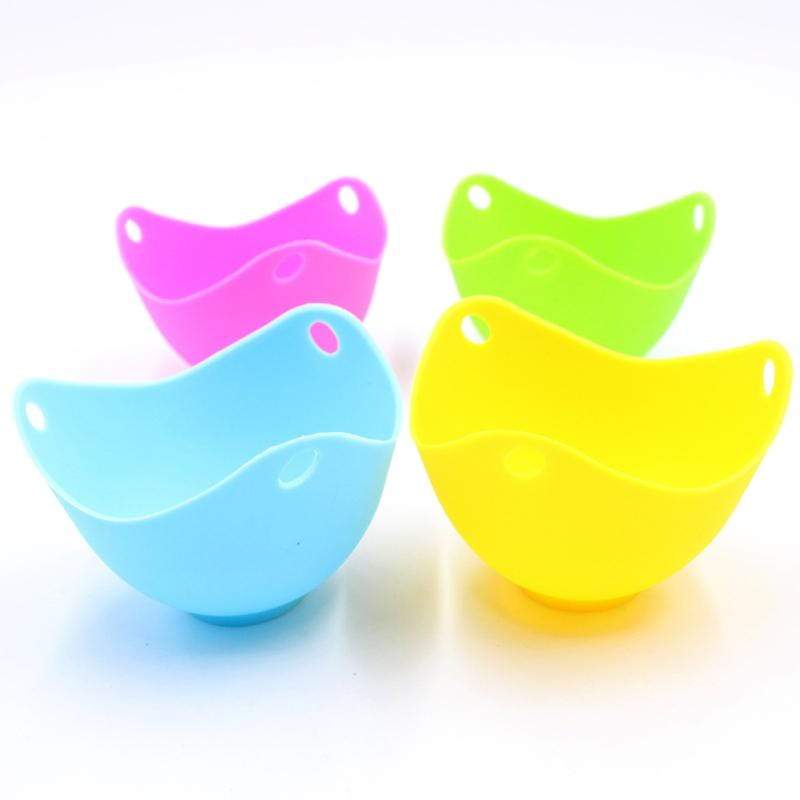 Egg Poachers [SET OF FOUR] Silicone Multipurpose Egg Poachers - DiyosWorld