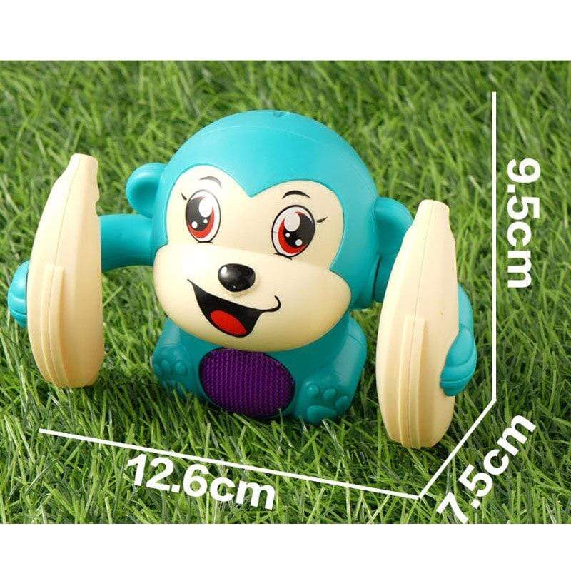 Electronic Pets ROLL & GLOW™ Voice Control Baby Monkey - DiyosWorld