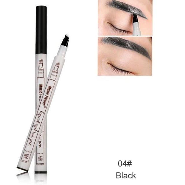 Eyebrow Enhancers 4 Point Unique Eyebrow Pen - DiyosWorld