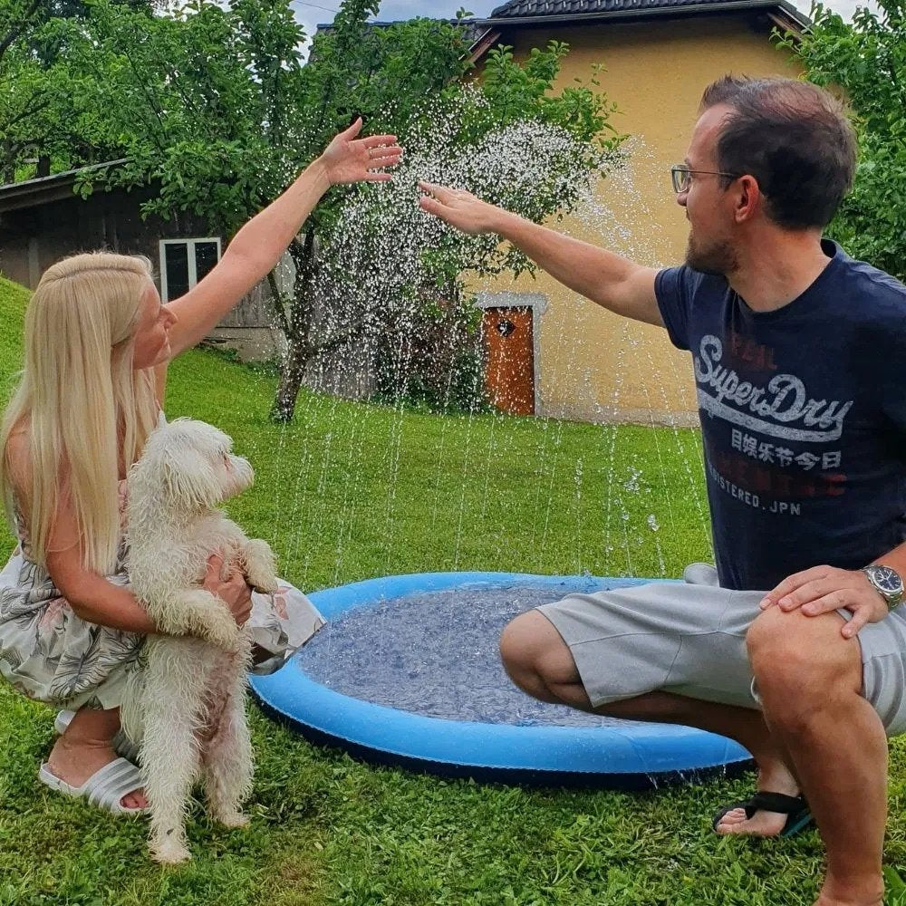 PupSplash™ Sprinkler Pad Pro