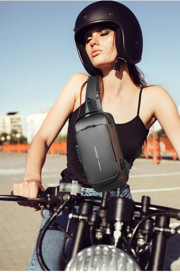 Brill™ Anti-theft Sling Shoulder Bag (With USB Charging)