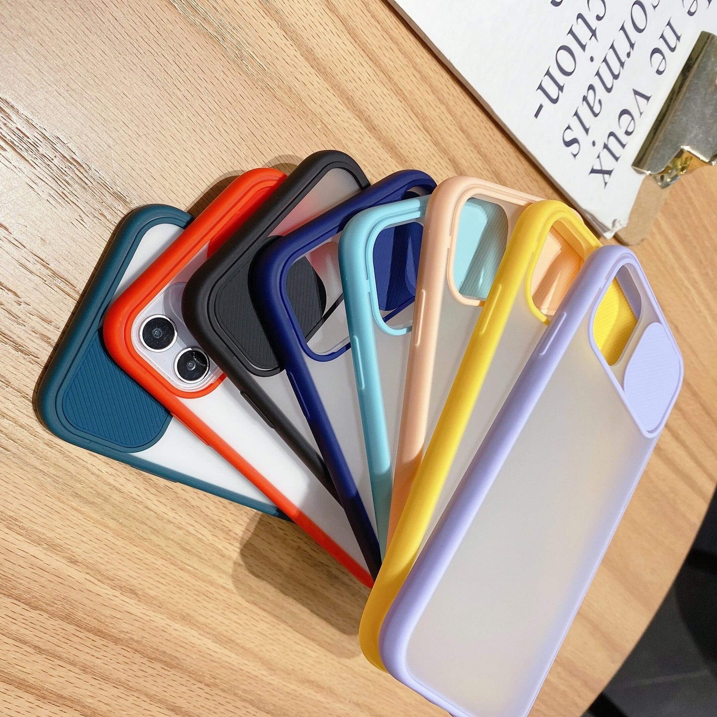 Fitted Cases Premium iPhone Case - with Slide Camera Protection [50% OFF] - DiyosWorld