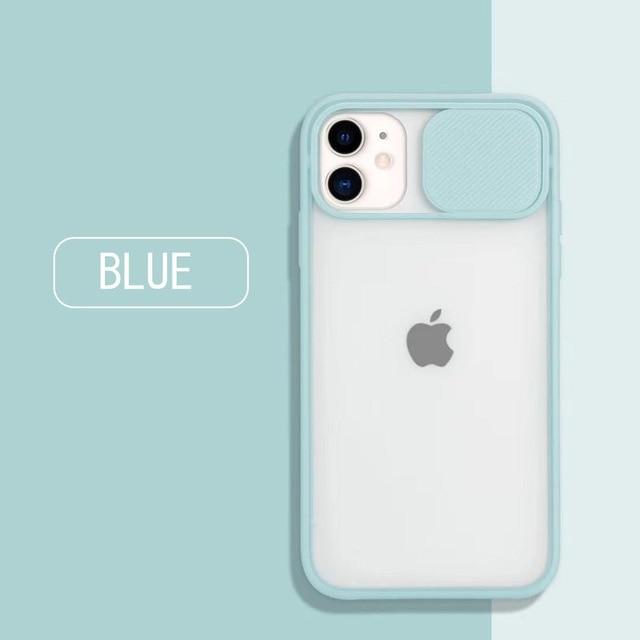 Fitted Cases Premium iPhone Case - with Slide Camera Protection [50% OFF] - DiyosWorld