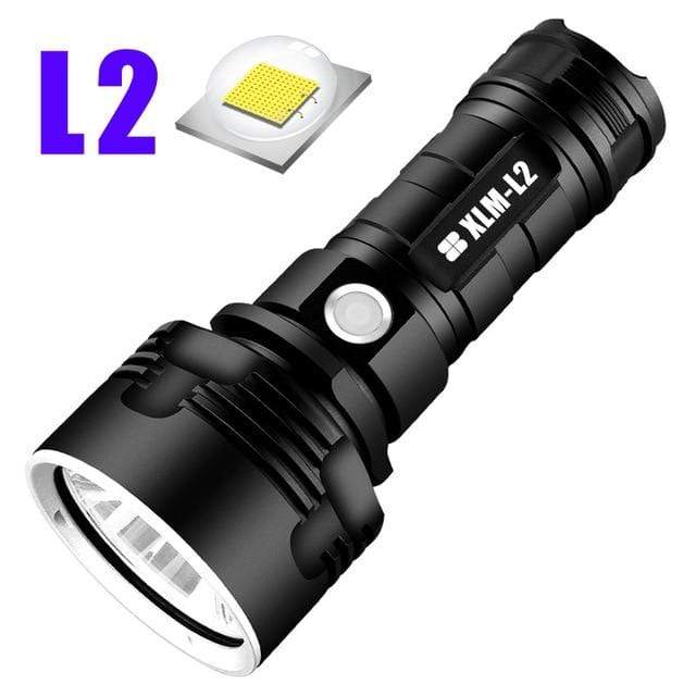 Flashlights & Torches Super Powerful Rechargeable LED Flashlight Tactical Torch - DiyosWorld