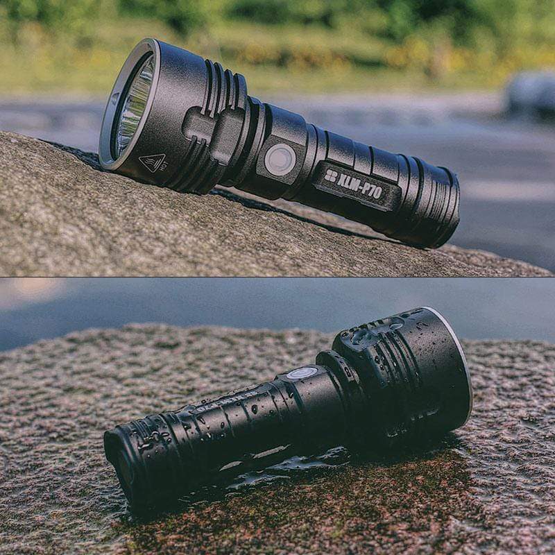 Flashlights & Torches Super Powerful Rechargeable LED Flashlight Tactical Torch - DiyosWorld