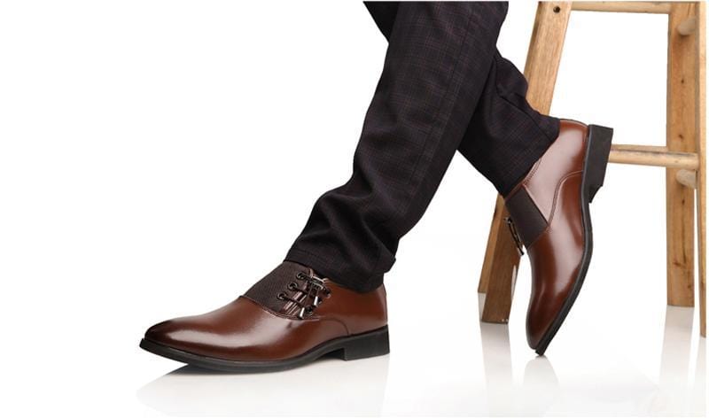 Formal Shoes Classic Point Toe Business/Party Shoes - DiyosWorld