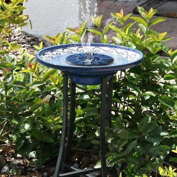 Fountains & Bird Baths [SMALLER SIZE 13CMS] DIYOS™ Premium Solar Fountain - DiyosWorld