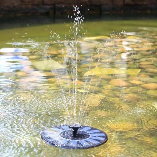 Fountains & Bird Baths [SMALLER SIZE 13CMS] DIYOS™ Premium Solar Fountain - DiyosWorld