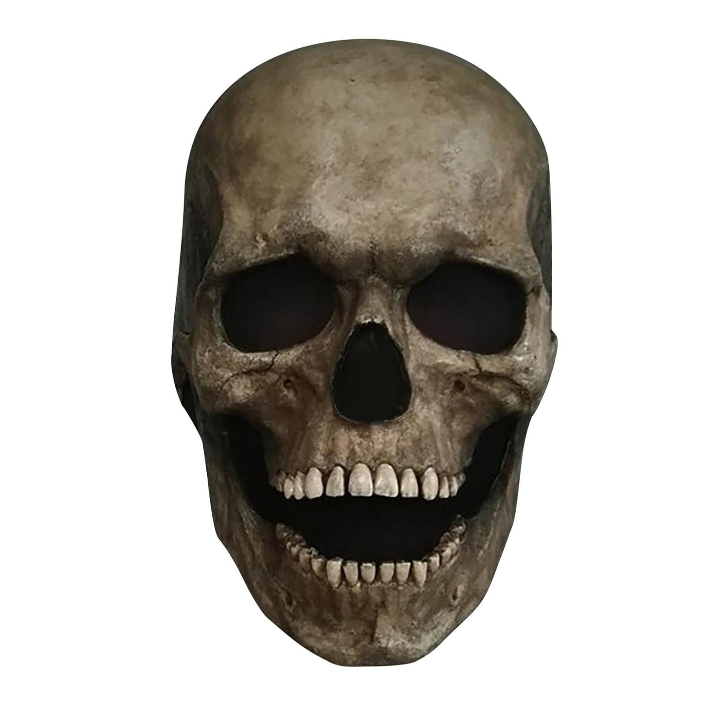 Gags & Practical Jokes SKULSAKE™ Movable Jaw Skull Mask - DiyosWorld