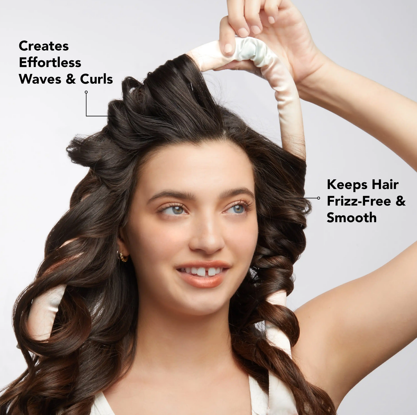 Brill™ Satin Heatless Curling Set