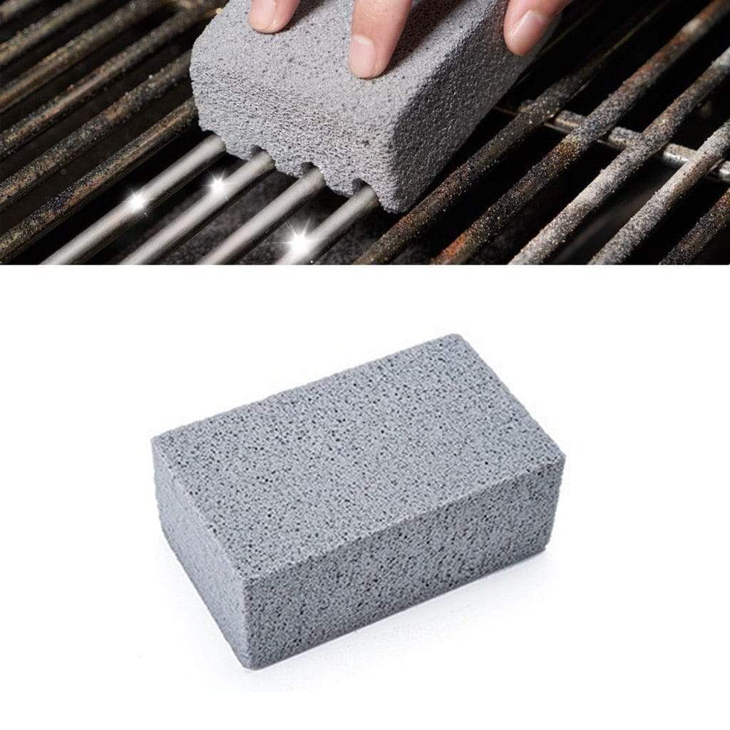 Home BBQ Grill Cleaning Brick Block - DiyosWorld