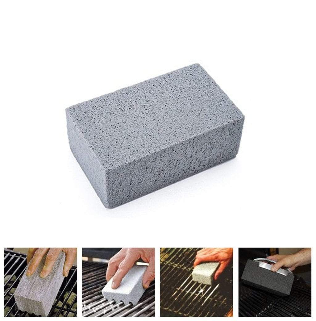 Home BBQ Grill Cleaning Brick Block - DiyosWorld