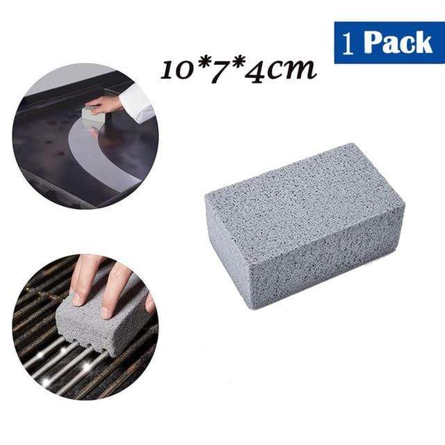 Home BBQ Grill Cleaning Brick Block - DiyosWorld