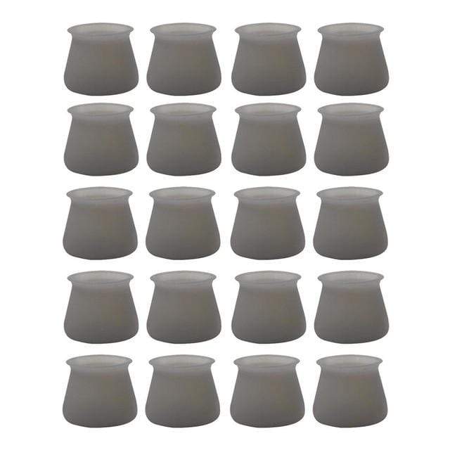 Home [20 Pcs Set] Furniture Protection Cover Black [ 20 Pcs ] - DiyosWorld