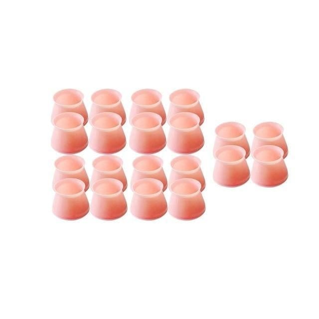 Home [20 Pcs Set] Furniture Protection Cover Pink [ 20 Pcs ] - DiyosWorld