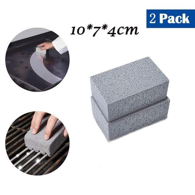 Home BBQ Grill Cleaning Brick Block - DiyosWorld